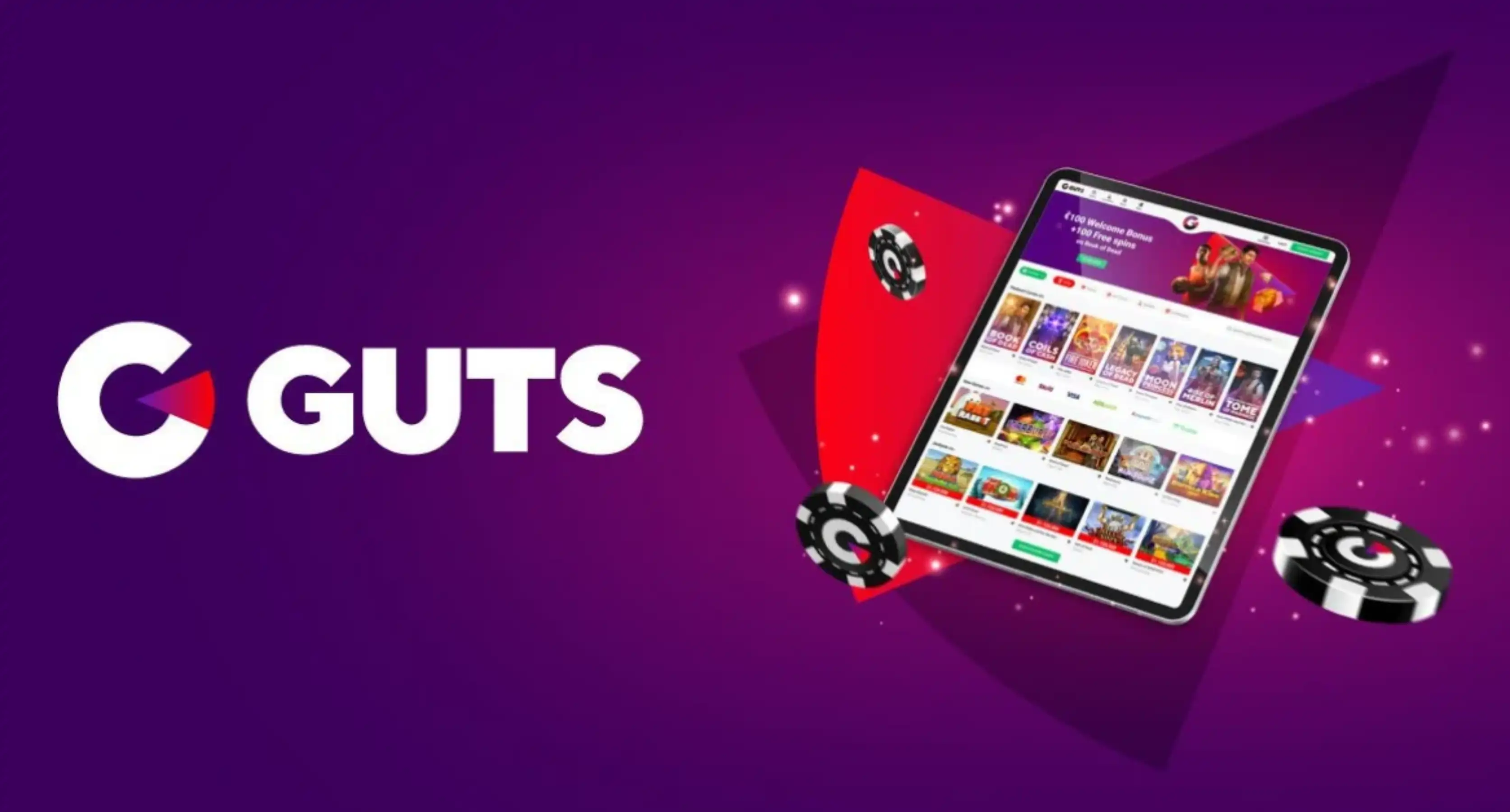 Guts Casino App Screenshot
